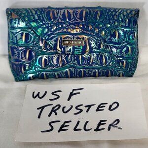 BRAHMIN DRAGON EYEGLASS/GLASSES/GLASS CASE HOLDER